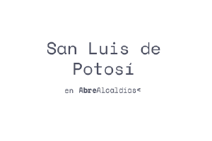San Luis de Potosí